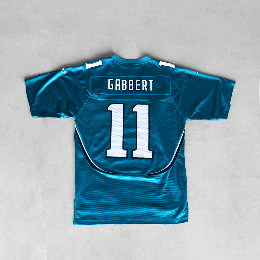 Vintage NFL Jacksonville Jaguars Blaine Gabbert #11 Football Jersey (M)