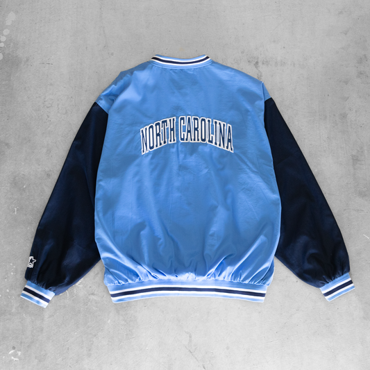 Vintage University Of North Carolina Bomber Jacket (XL)