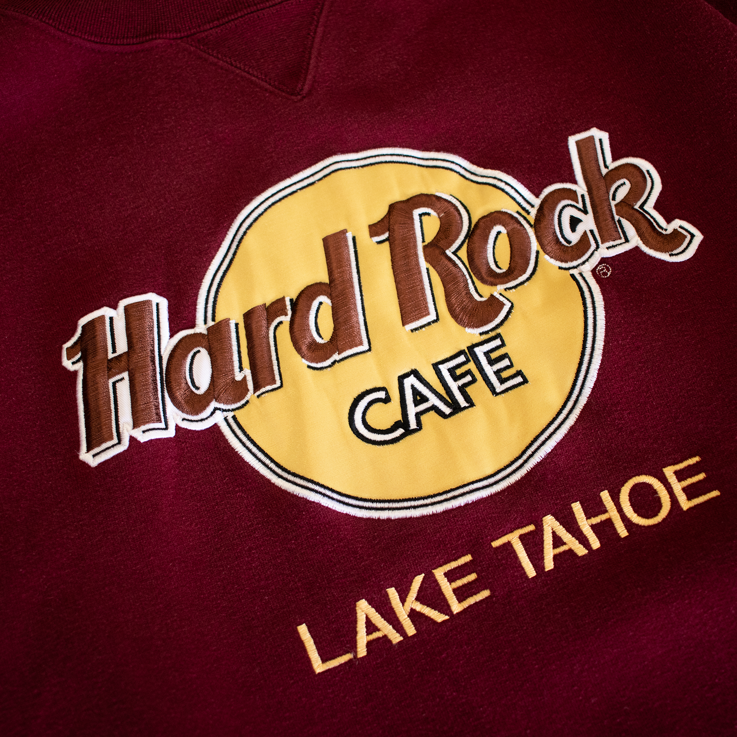 Vintage Hard Rock Cafe Lake Tahoe Crewneck (M)