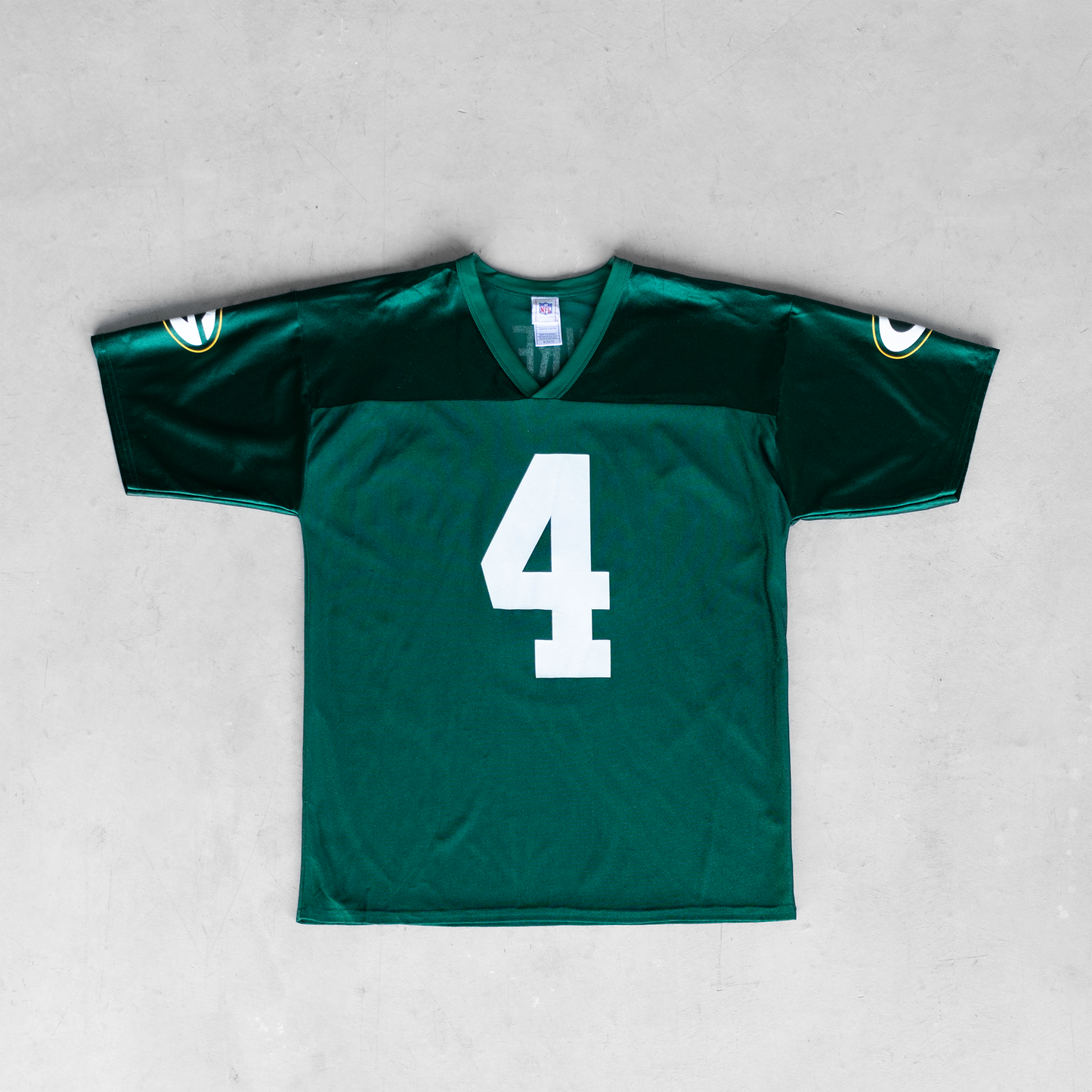 Vintage NFL Green Bay Packers Brett Favre #4 Football Jersey (XL)