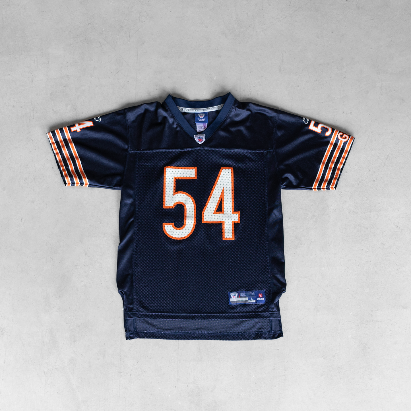 Vintage NFL Chicago Bears Brian Urlacher #54 Football Jersey