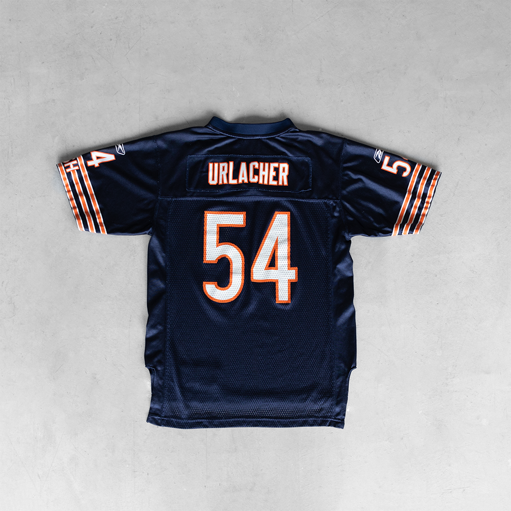 Vintage NFL Chicago Bears Brian Urlacher #54 Football Jersey