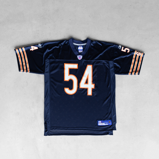 Vintage NFL Chicago Bears Brian Urlacher #54 Football Jersey