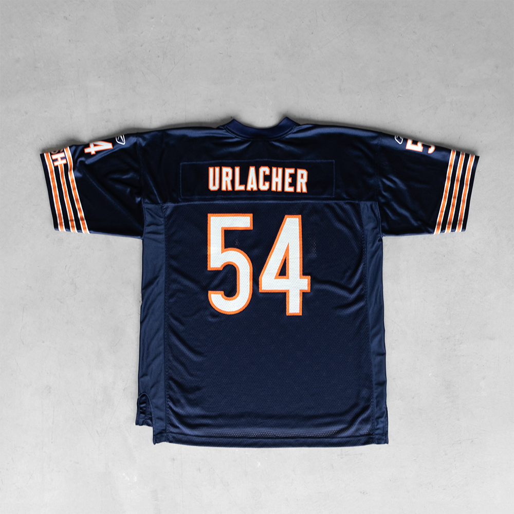 Vintage NFL Chicago Bears Brian Urlacher #54 Football Jersey