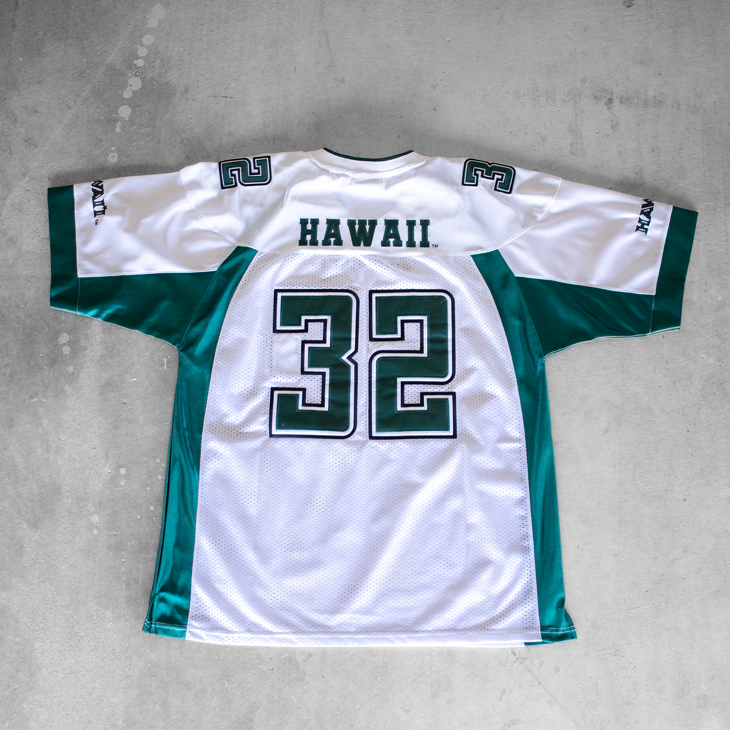 Vintage University Of Hawaii Football #32 Jersey (L)