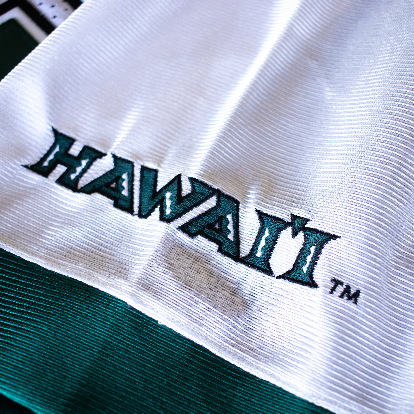 Vintage University Of Hawaii Football #32 Jersey (L)