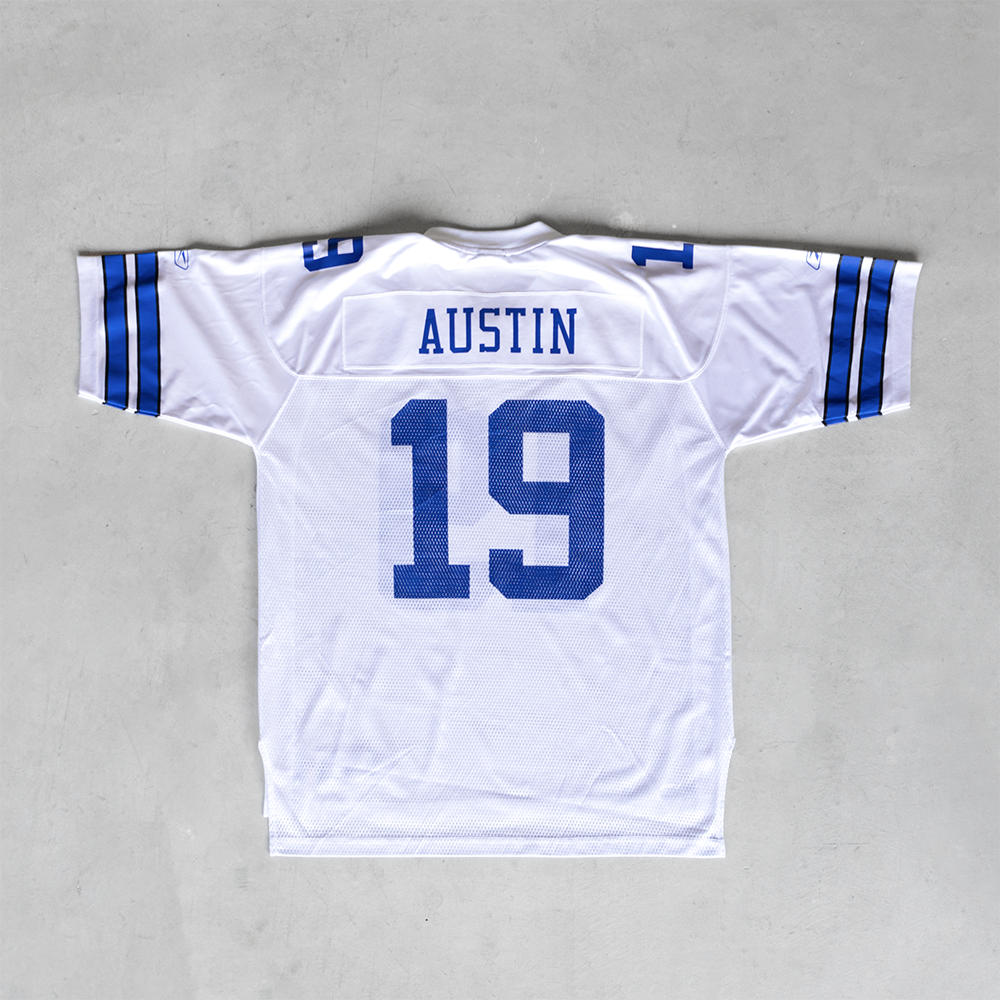 Vintage NFL Dallas Cowboys Miles Austin #19 Football Jersey (XL)