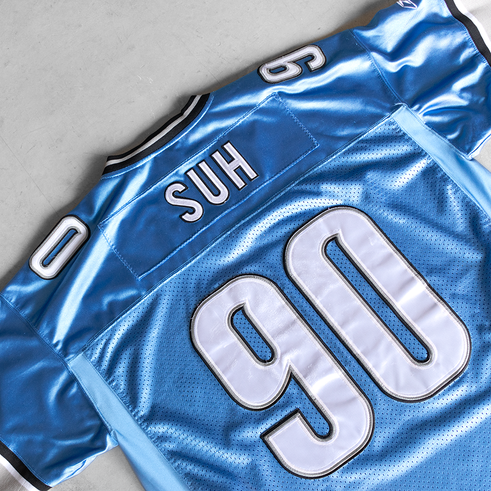 NFL Detroit Lions Ndamukong Suh #90 Football Jersey (56)