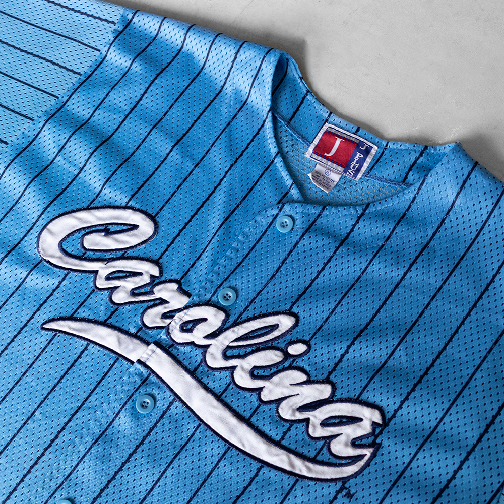 Vintage University of North Carolina Baseball Jersey (XL)