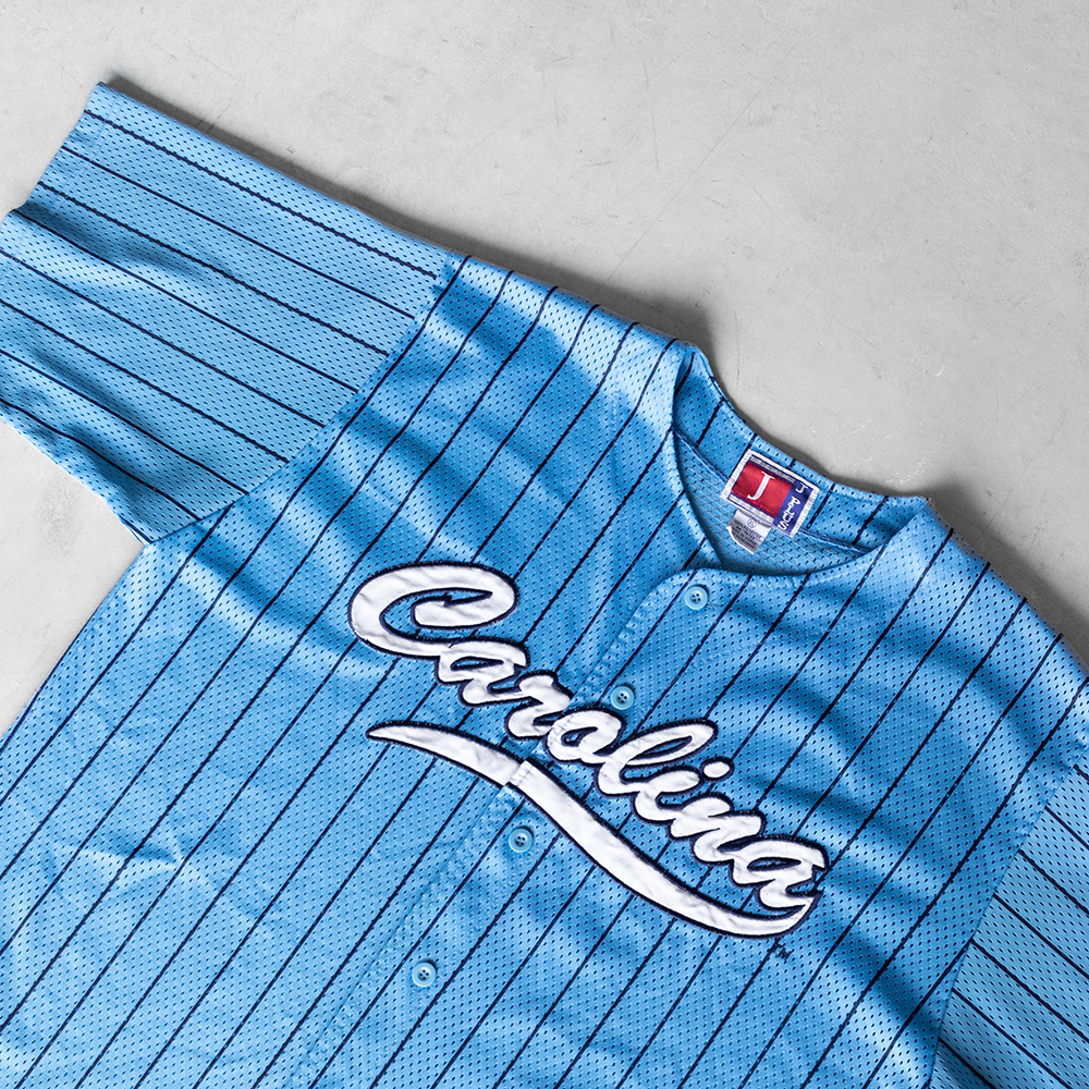 Vintage University of North Carolina Baseball Jersey (XL)