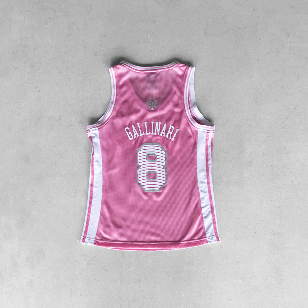 Vintage NBA New York Knicks Danilo Gallinari #8 Women's Basketball Jersey (M)