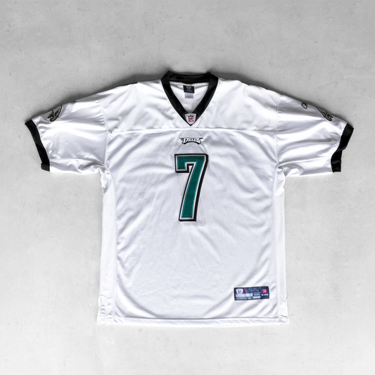 Vintage NFL Philadelphia Eagles Michael Vick #7 White Football Jersey