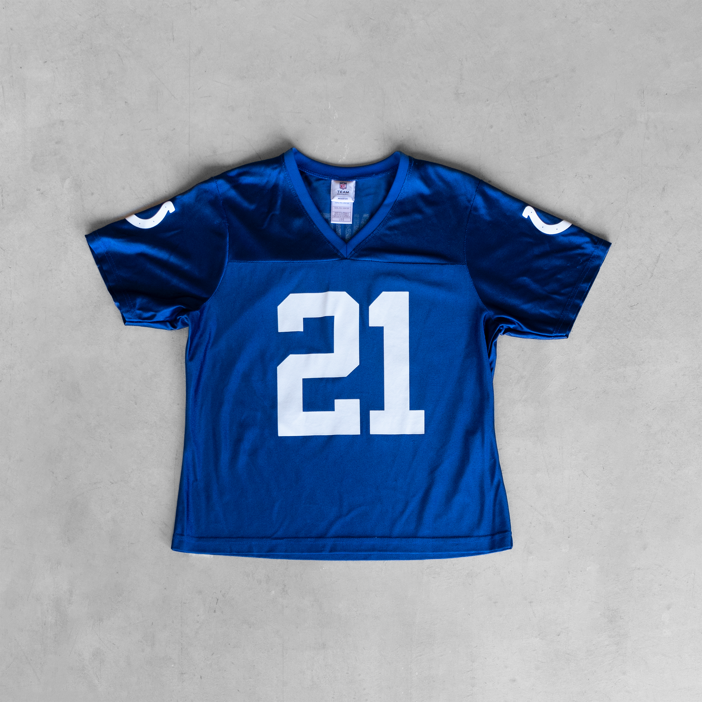 Vintage NFL Indianapolis Colts Bob Sanders #21 Women's Football Jersey (L)