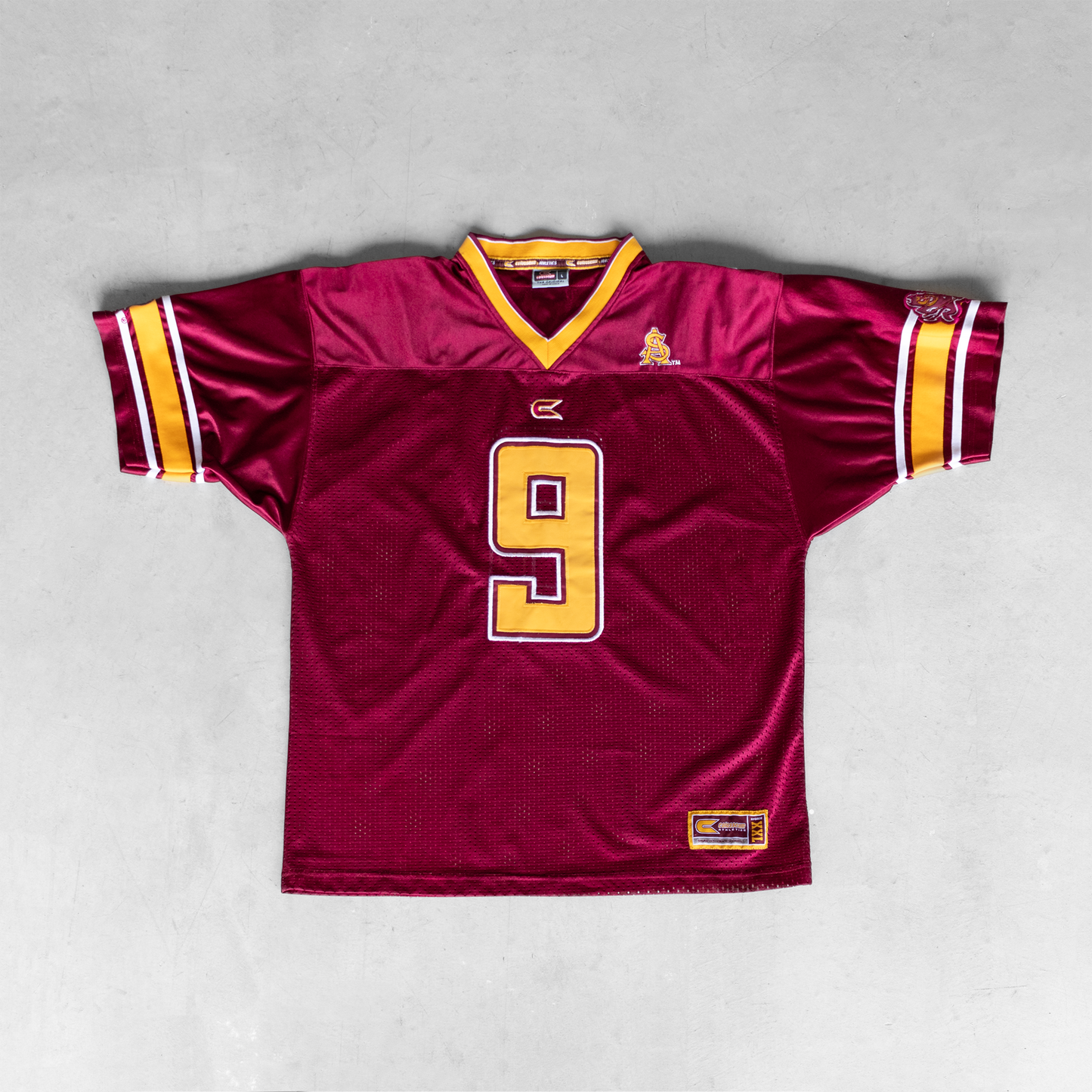 Vintage Arizona State University #9 Football Jersey (L)