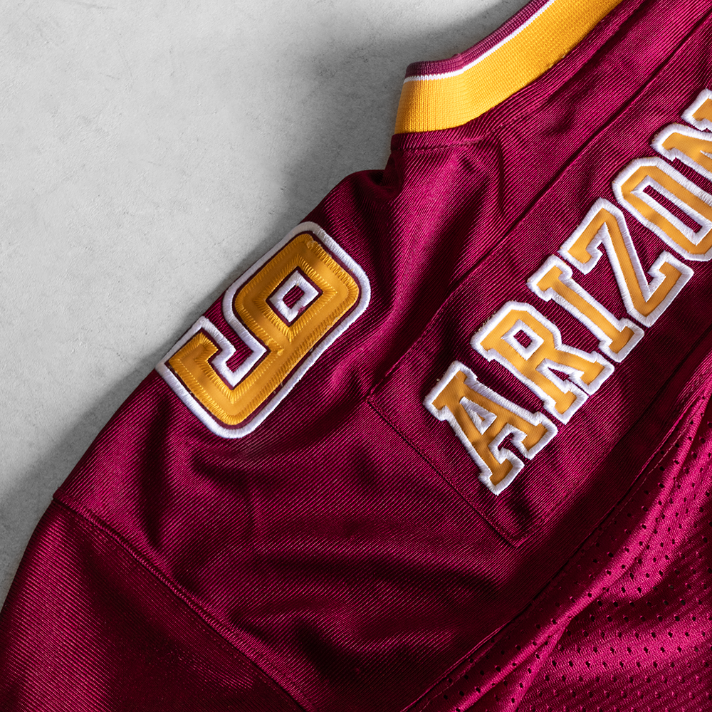 Vintage Arizona State University #9 Football Jersey (L)