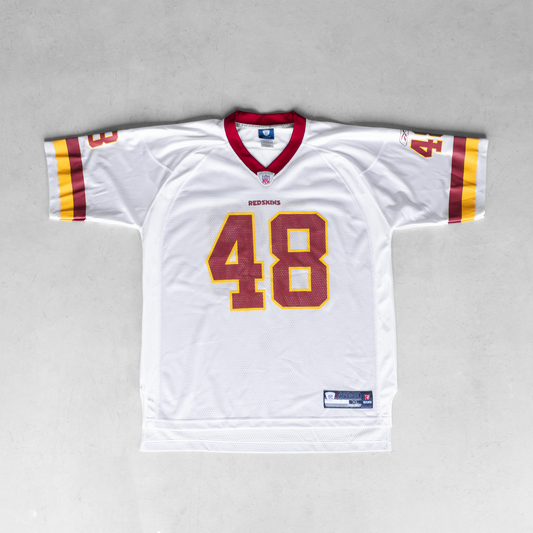 Vintage NFL Washington Redskins Chris Horton #48 Football Jersey (XL)