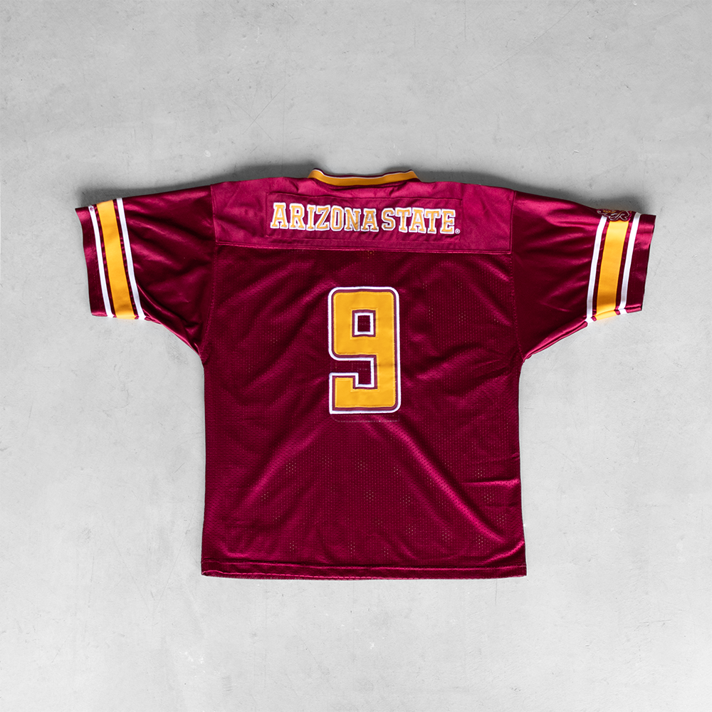 Vintage Arizona State University #9 Football Jersey (L)