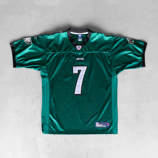 Vintage NFL Philadelphia Eagles Michael Vick #7 Green Football Jersey