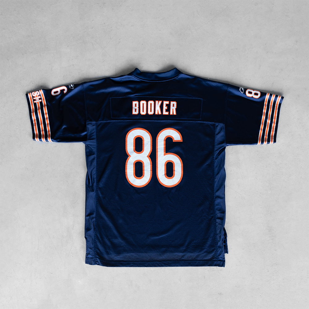 Vintage NFL Chicago Bears Austin Booker #86 Football Jersey (XL)