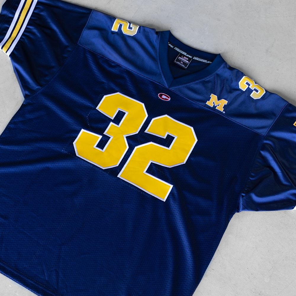 Vintage Michigan Wolverines #32 Football Jersey (XL)