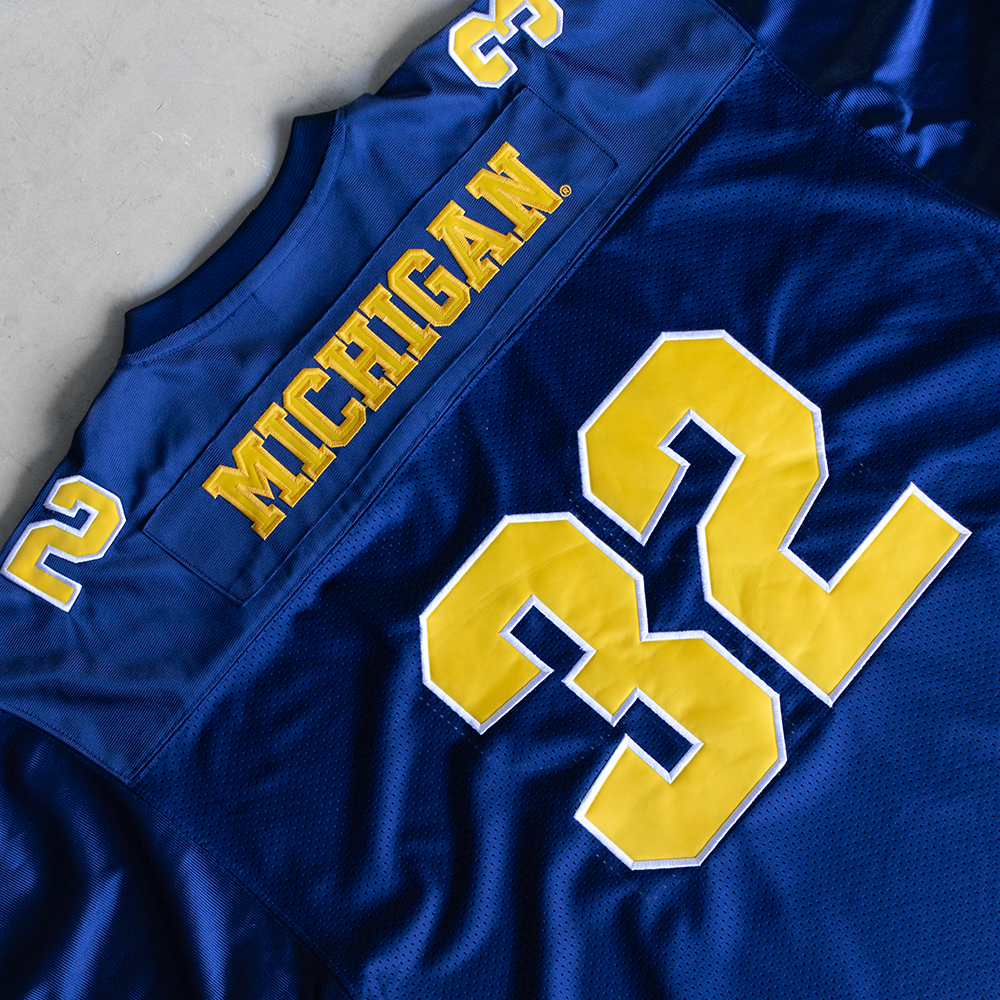 Vintage Michigan Wolverines #32 Football Jersey (XL)