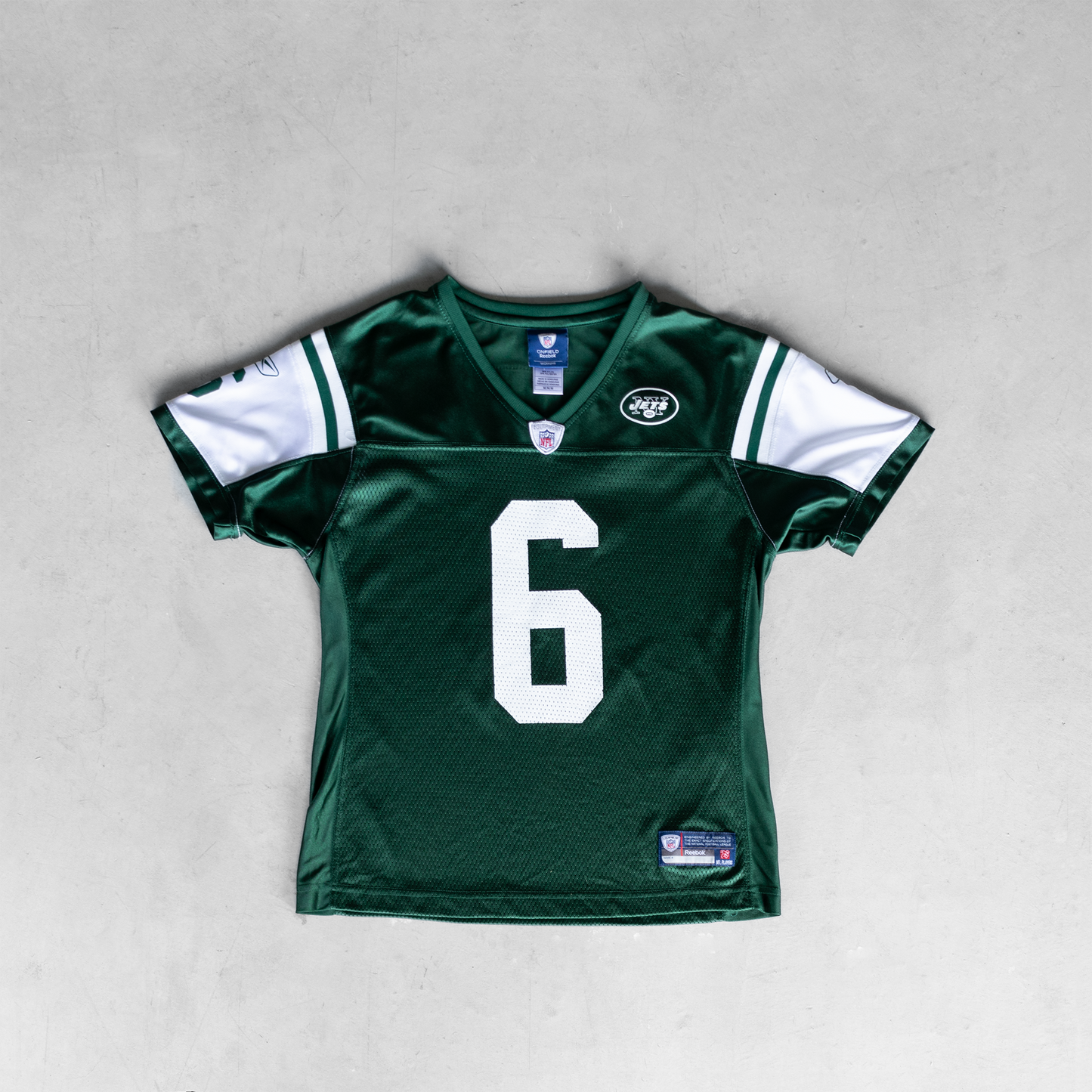 Vintage NFL New York Jets Mark Sanchez #6 Women's Football Jersey (M)