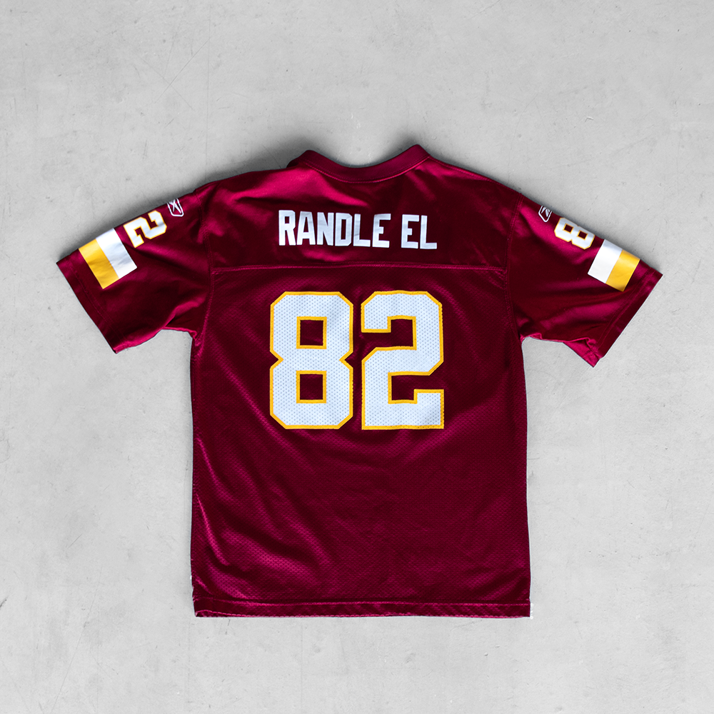 Vintage NFL Washington Redskins Antwaan Randle El #82 Youth Football Jersey (XL)