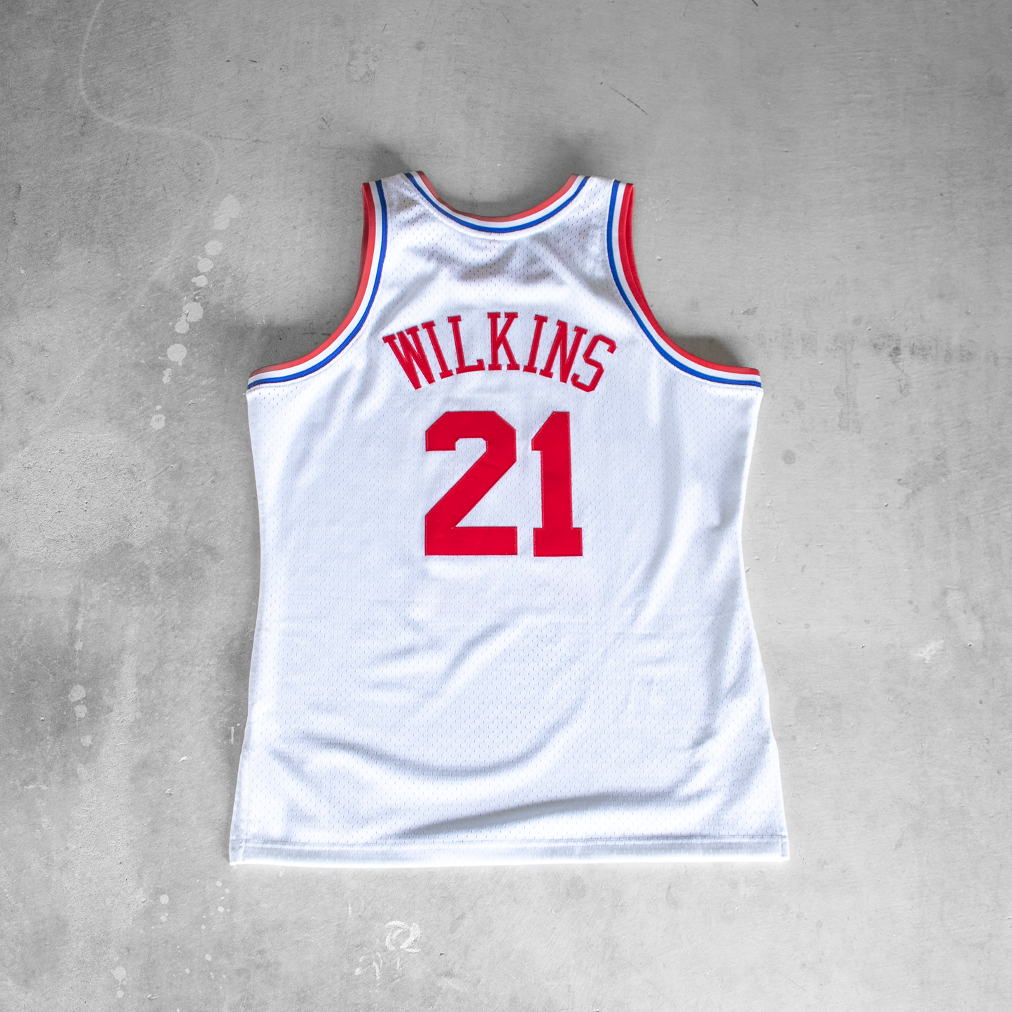 Mitchell & Ness NBA All Stars Dominique Wilkins #21 Basketball Jersey (L)