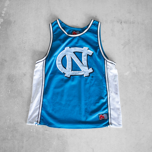 Vintage University Of North Carolina Player's Basketball Jersey (XL)