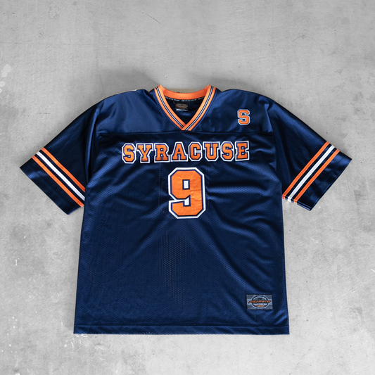 Vintage Syracuse University Orangemen #9 Football Jersey (L)