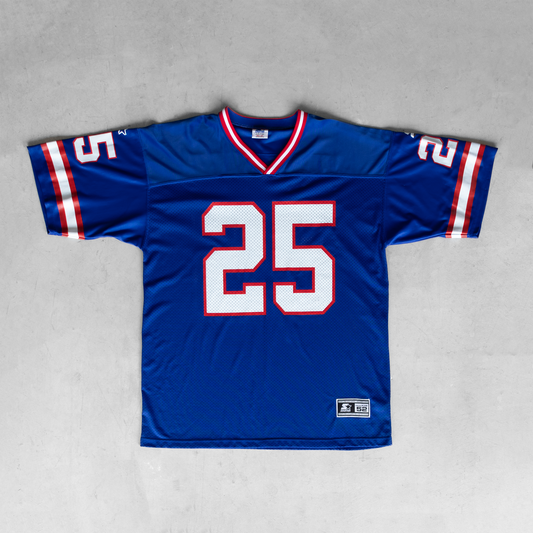 Vintage NFL New York Giants Joe Montgomery #25 Football Jersey (XL)