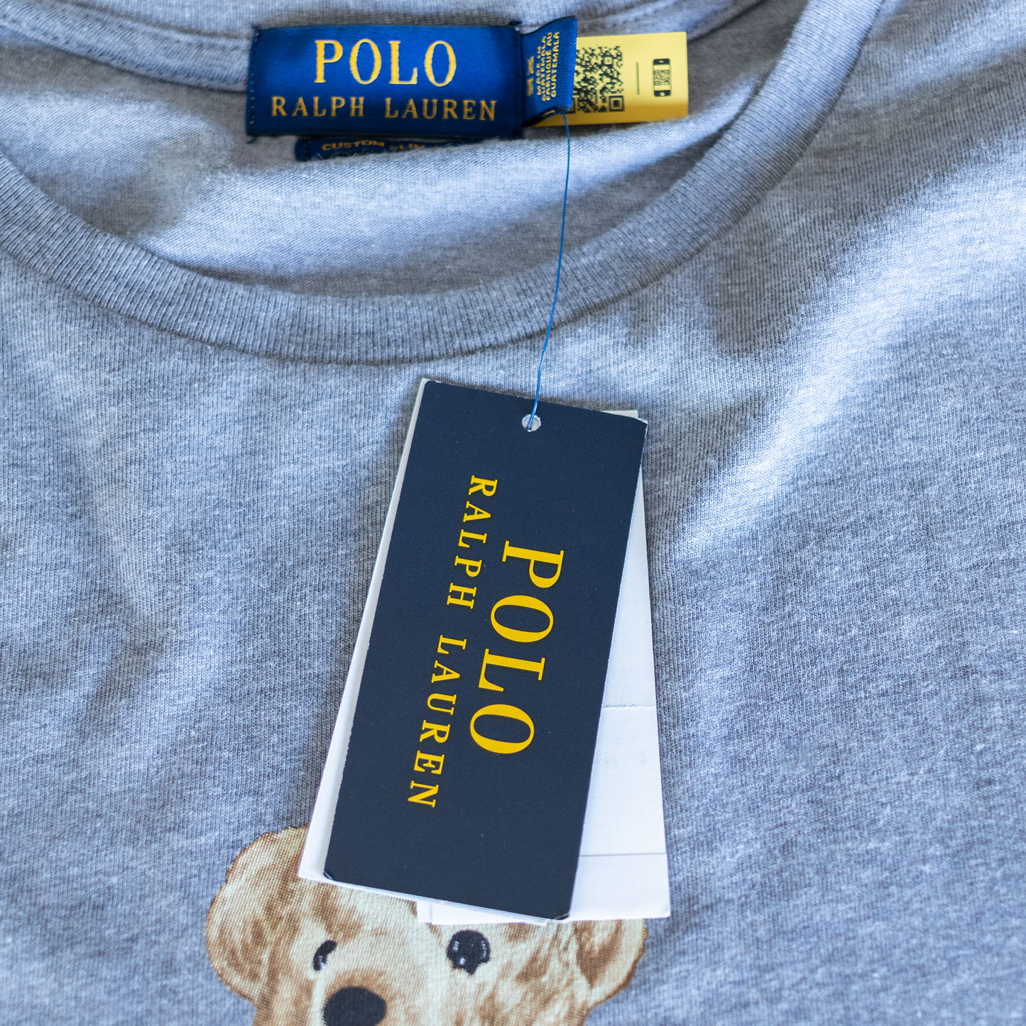 Polo Bear by Ralph Lauren Blazer Bear Graphic T-Shirt (XL)