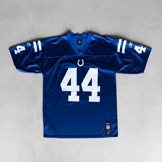 Vintage NFL Indianapolis Colts Dallas Clark #44 Football Jersey (L)