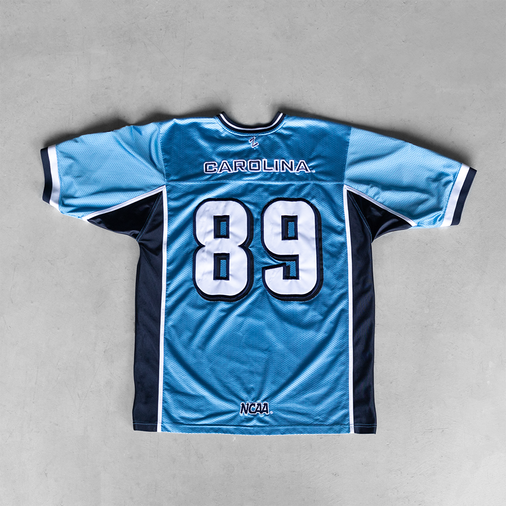 Vintage University Of North Carolina Zephyr #89 Football Jersey (XL)