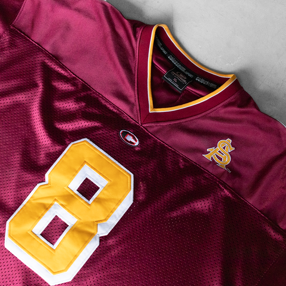 Vintage Arizona State University #8 Football Jersey (XL)