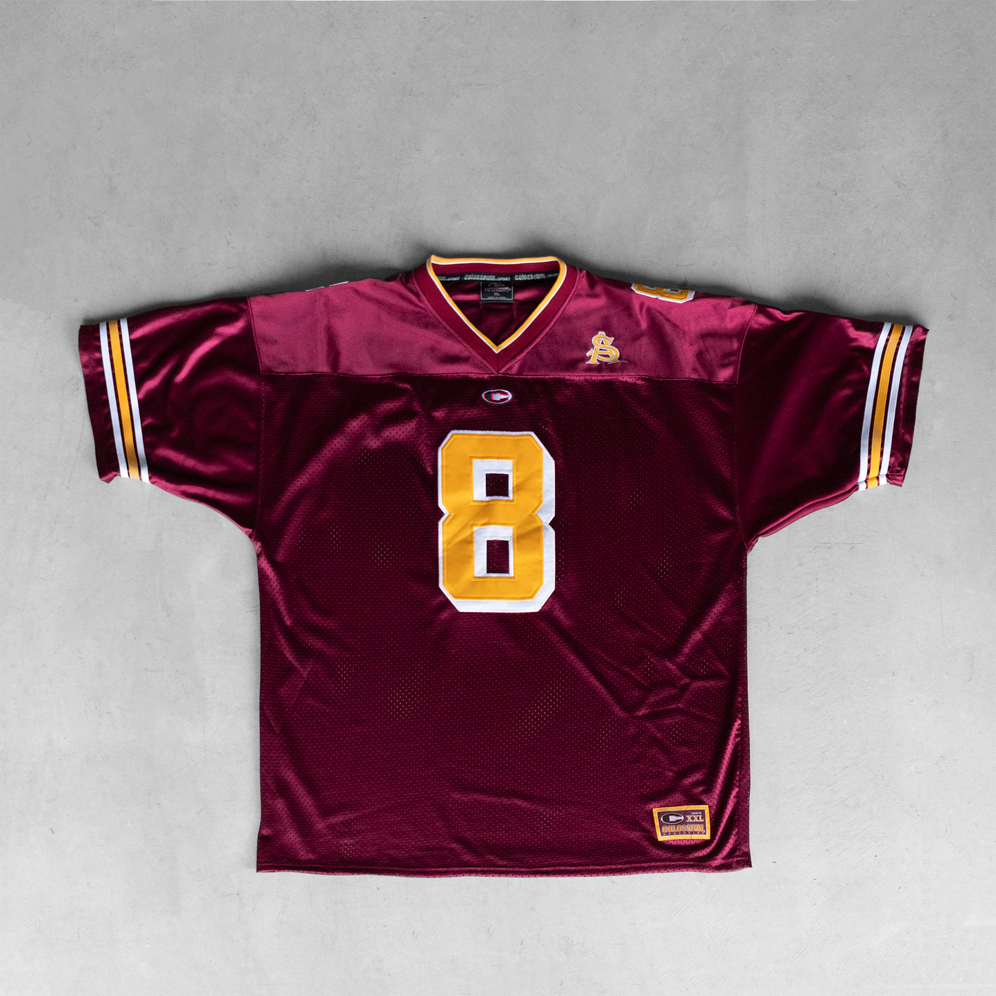 Vintage Arizona State University #8 Football Jersey (XL)