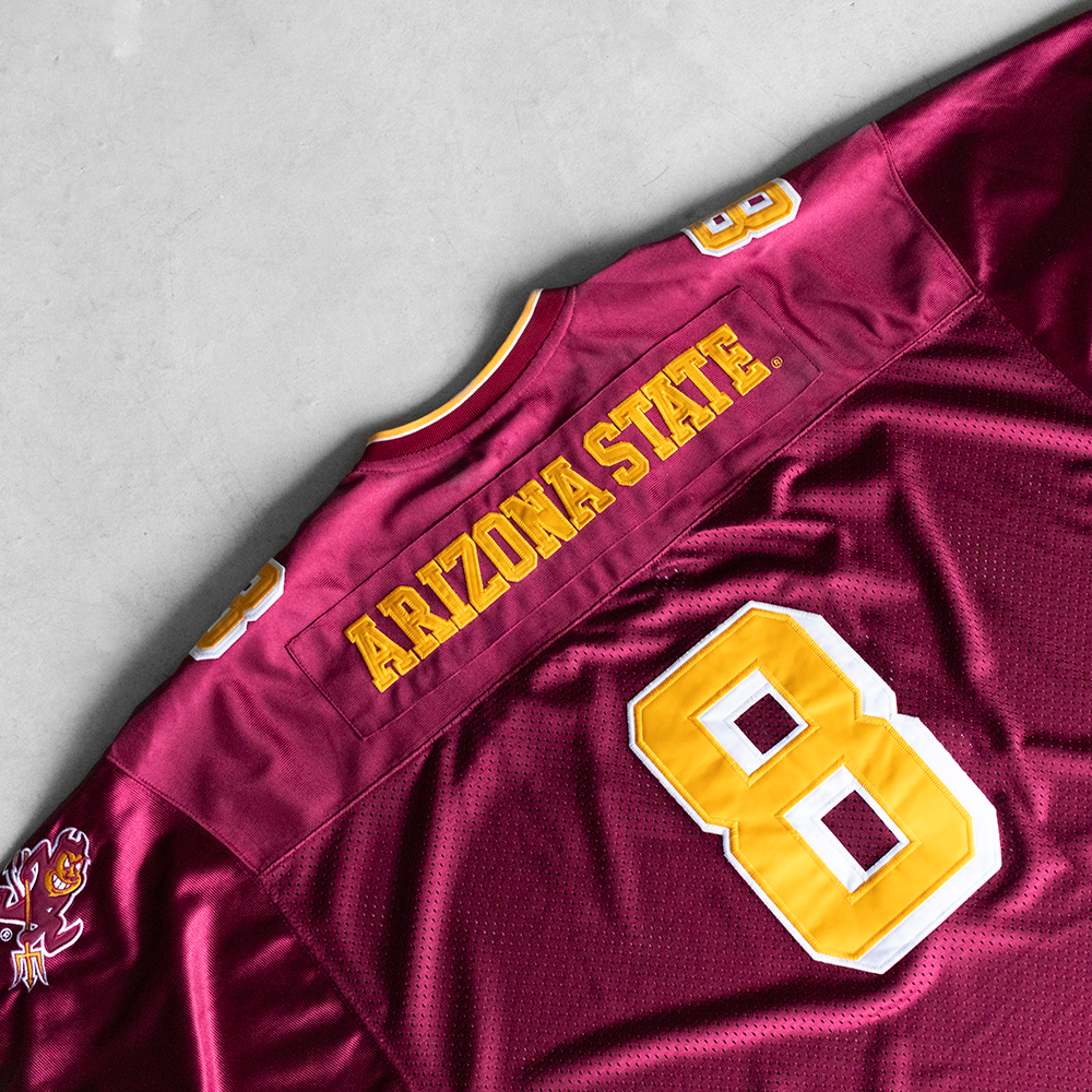 Vintage Arizona State University #8 Football Jersey (XL)