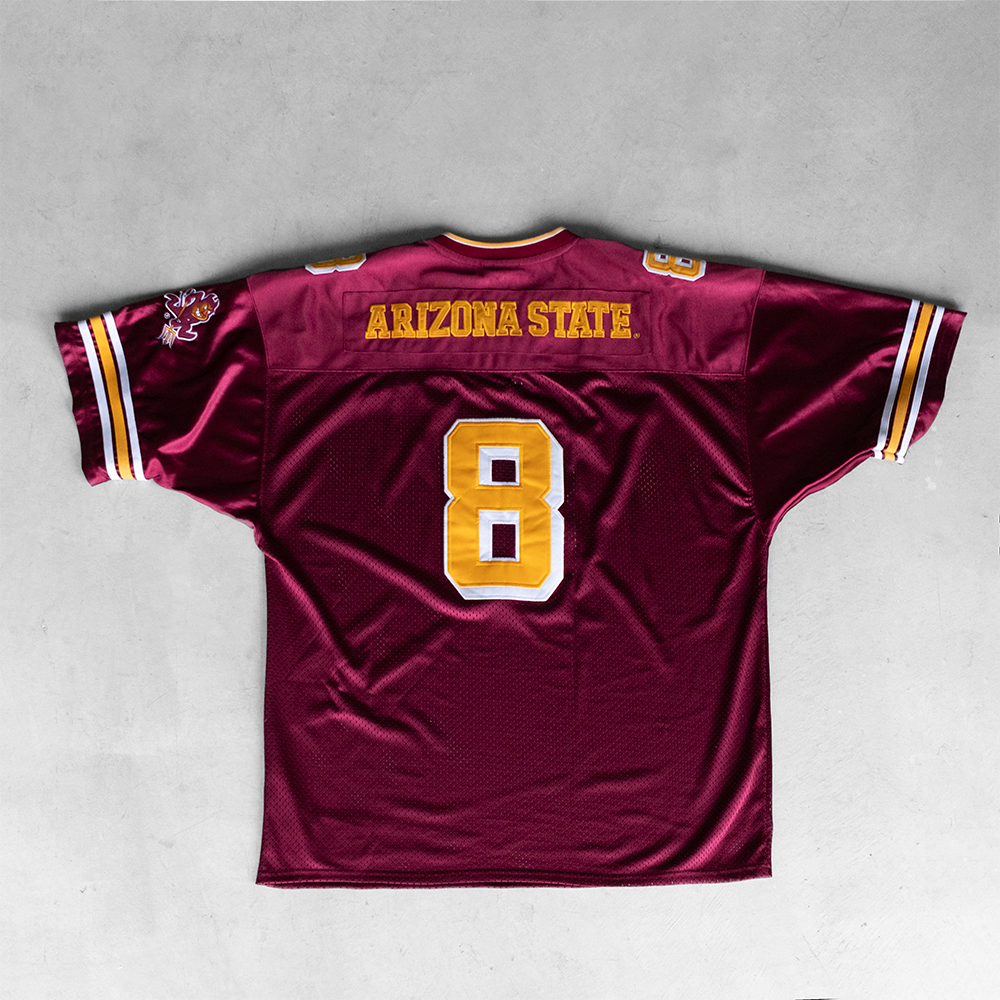 Vintage Arizona State University #8 Football Jersey (XL)