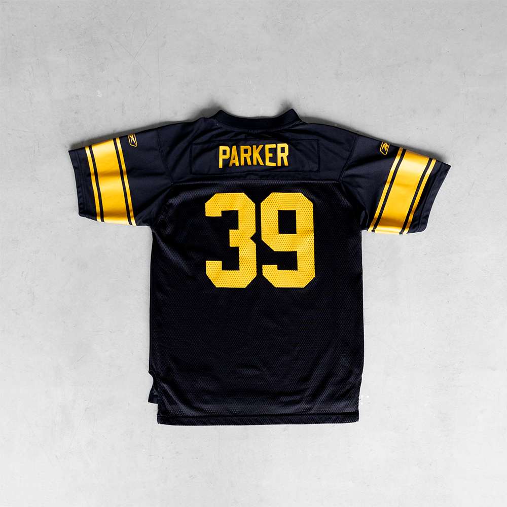 Vintage NFL Pittsburg Steelers Willie Parker #39 Youth Football Jersey (XL)