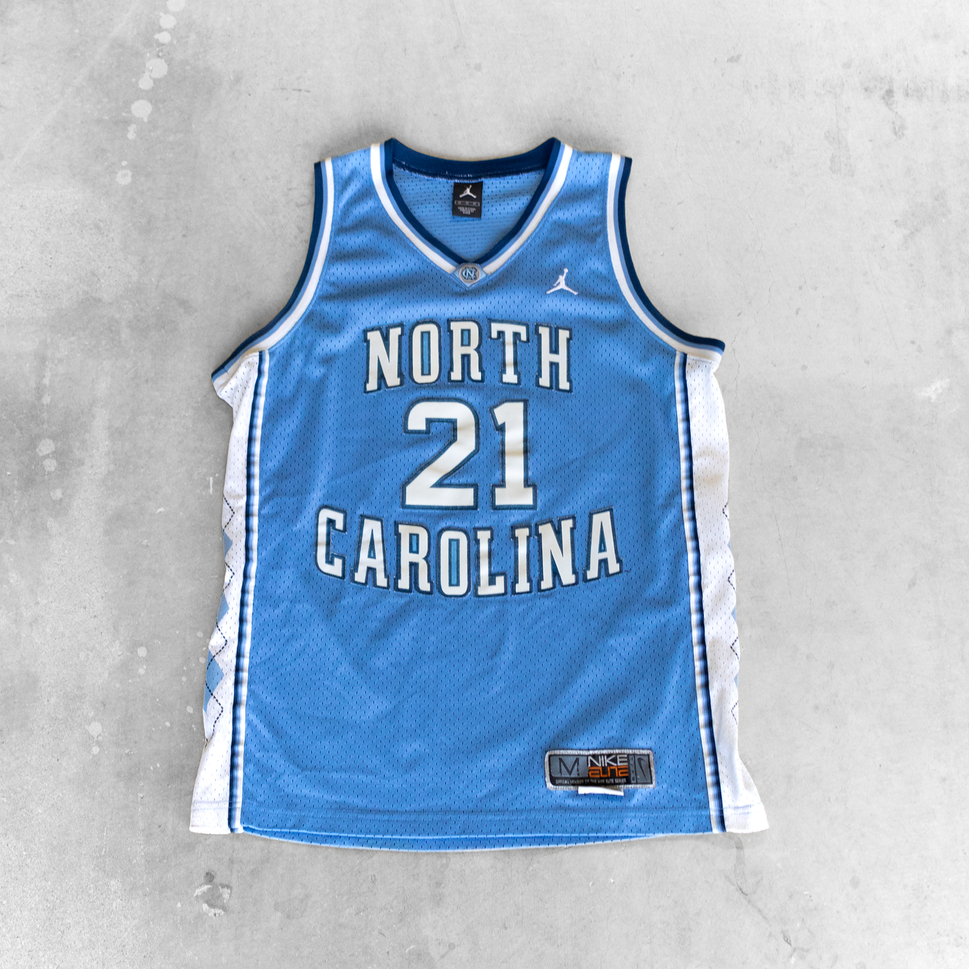 Jordan 21 best sale north carolina
