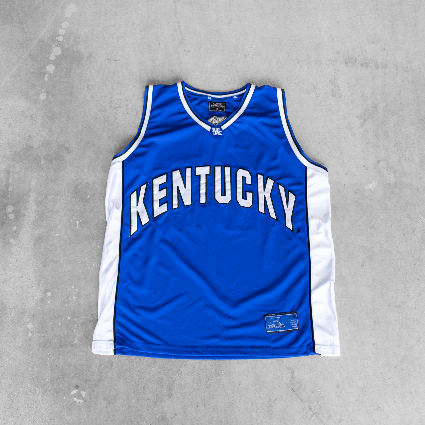 Vintage University Of Kentucky #50 Player's Basketball Jersey (XL)