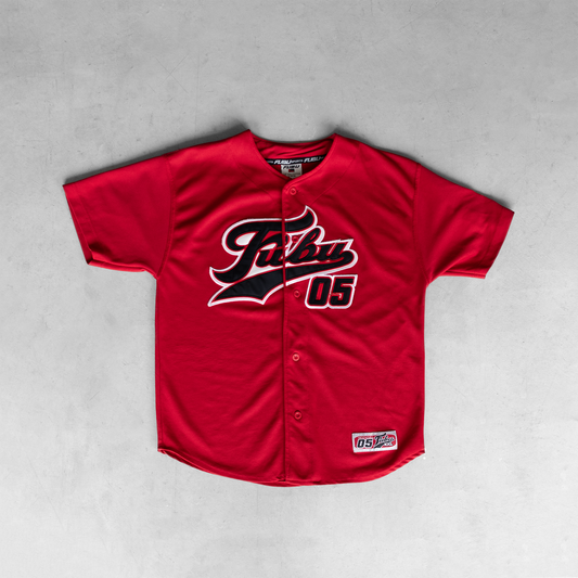 Vintage FUBU #05 Youth Baseball Jersey (L)