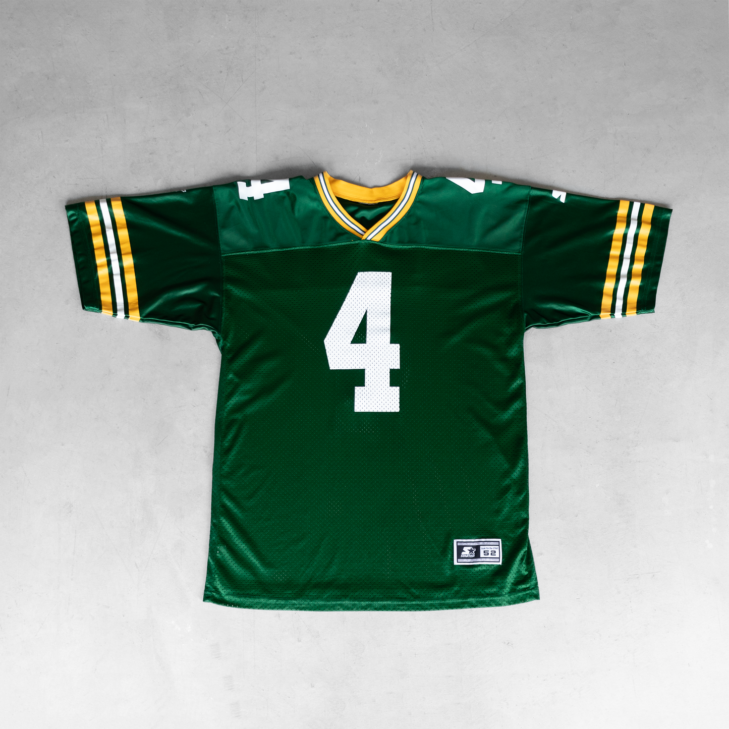 Vintage NFL Green Bay Packers Brett Favre #4 Football Jersey (XL)