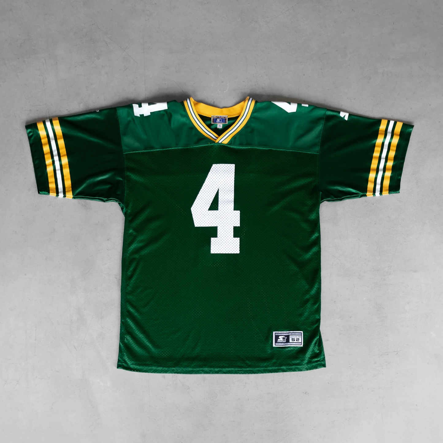 Vintage NFL Green Bay Packers Brett Favre #4 Football Jersey (XL)