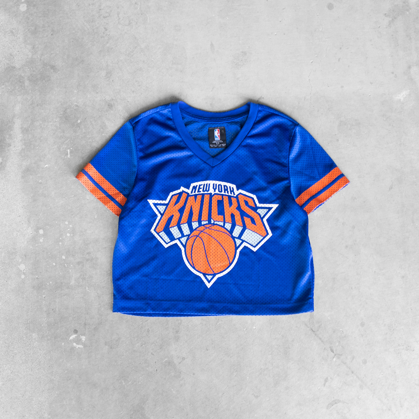 Vintage NBA New York Knicks Crop Women's Top (S)