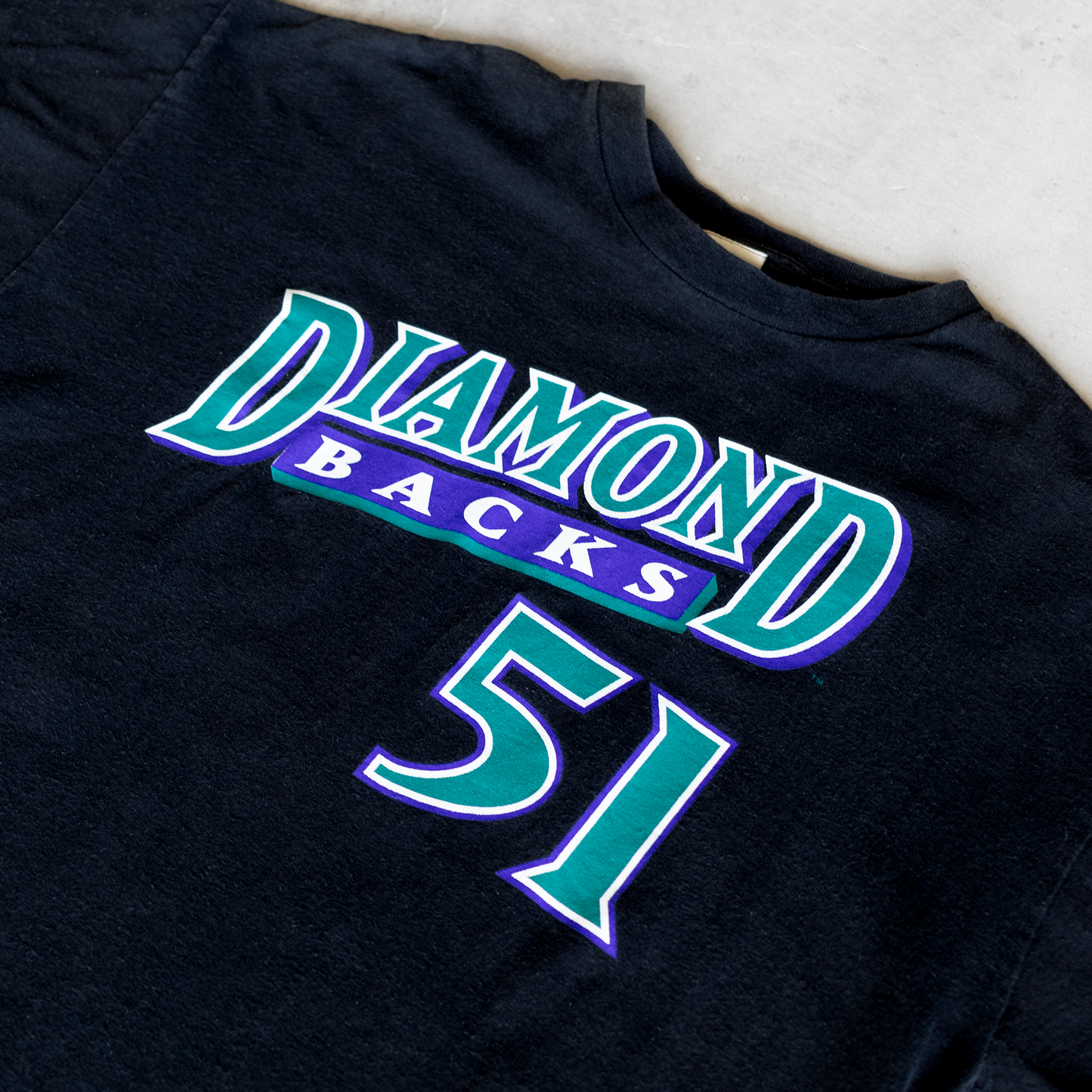 Vintage Arizona Diamondbacks Randy Johnson #51 Graphic T-Shirt (XL)