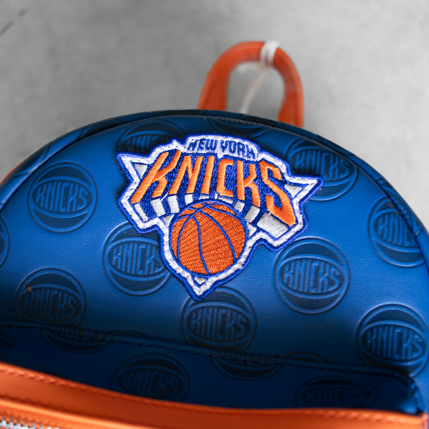 NBA New York Knicks Loungefly Mini Backpack