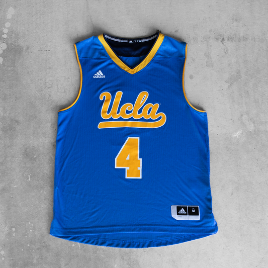 Vintage Adidas UCLA Bruins #4 Player's Basketball Jersey (M)