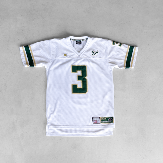 Vintage USF Bulls #3 Youth Football Jersey (L)