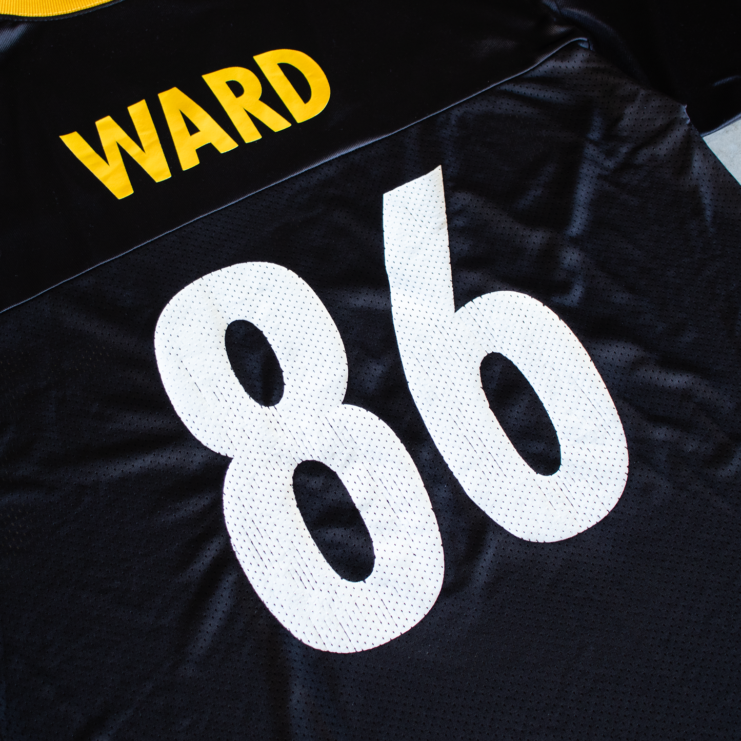 Vintage NFL Pittsburg Steelers Hines Ward #86 Reebok Football Jersey (L)